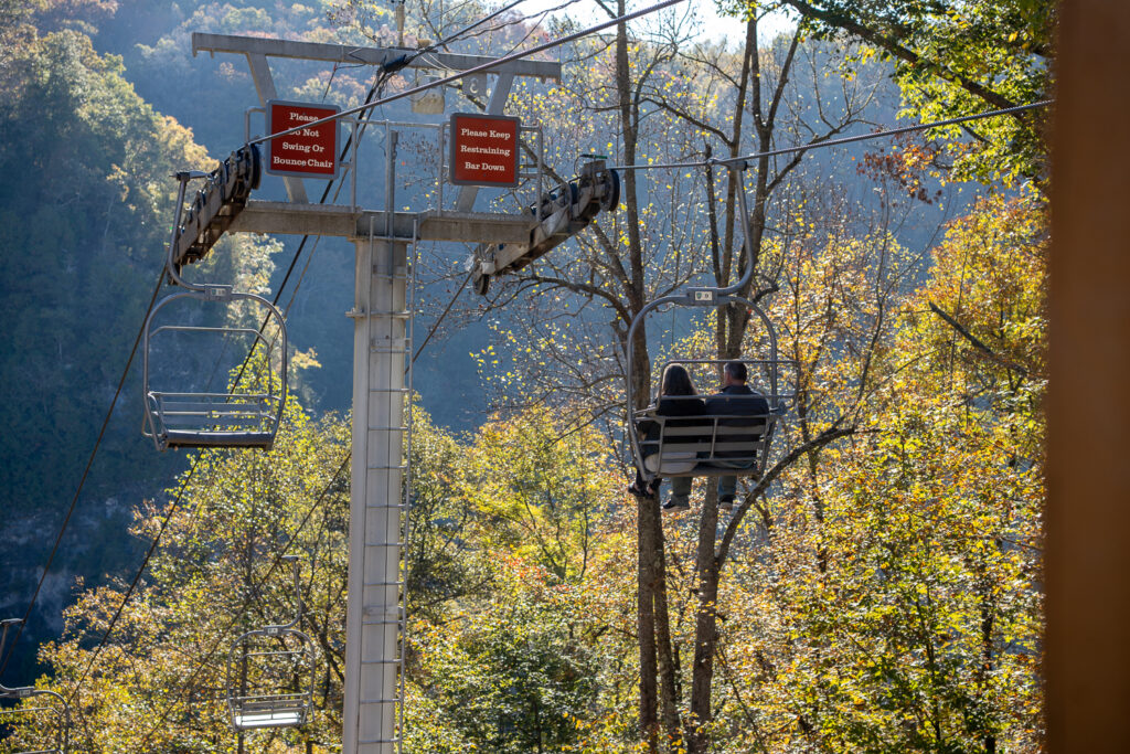 Natural Tunnel State Park Chairlift